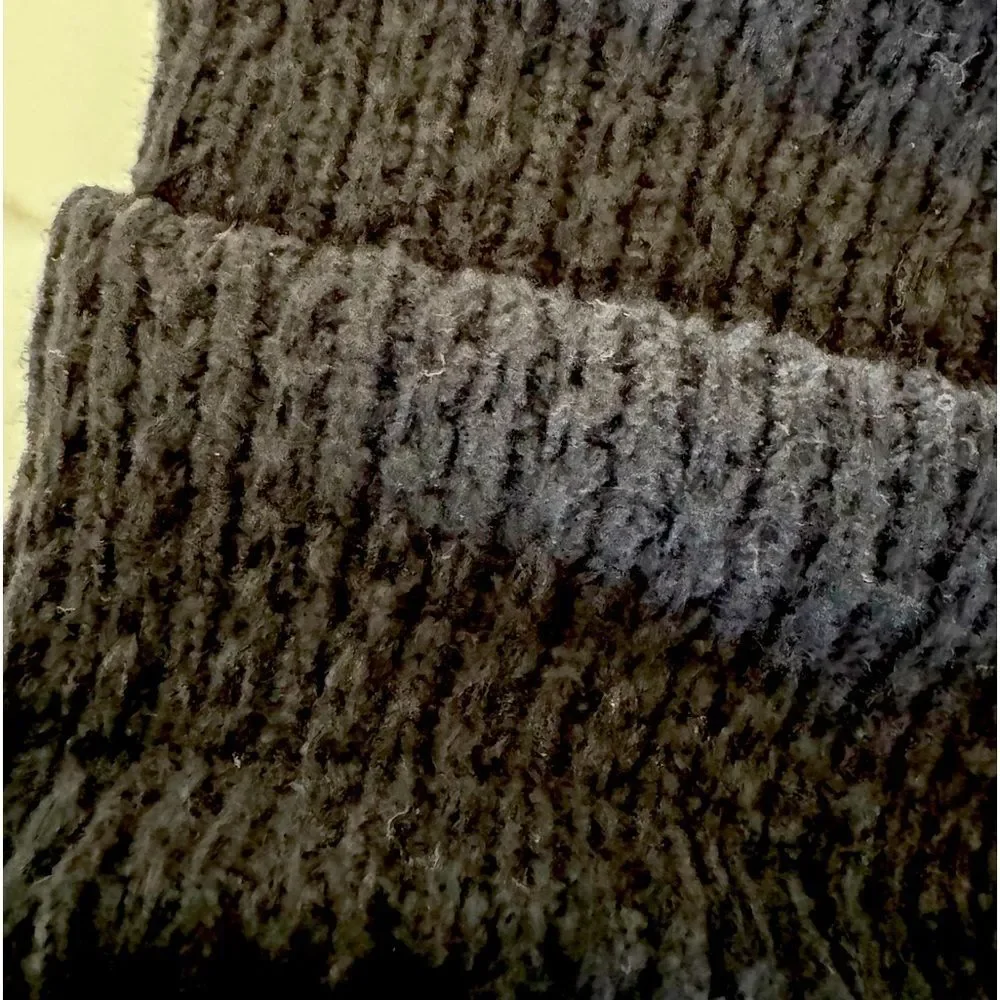 NEW WITH TAG Free People Chunky Socks BLACK